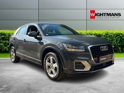 Grey Used 2017 Audi Q2 Sport SUV | £13,495 (A bit pricey)