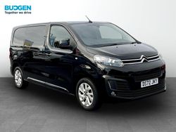 Black Used 2022 Citroën Dispatch MPV | £20,500 (A bit pricey)