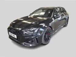 Black Used 2021 Audi RS4 Comfort Estate | £52,995 (Fair price)
