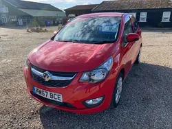 Red Used 2017 Vauxhall Viva Hatchback | £4,795 (Fair price)