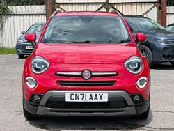 Red Used 2021 Fiat 500X Cross Plus SUV | £10,816 (Fair price)