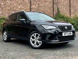 Black Used 2021 Seat Arona FR SUV | £13,300 (Fair price)