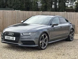Grey Used 2016 Audi A7 Sportback Black Edition Hatchback | £15,700 (Good price)