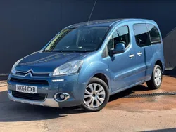 Blue Used 2014 Citroën Berlingo MPV | £6,990 (Fair price)