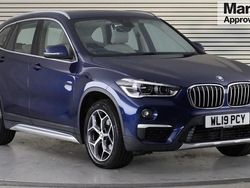 Blue Used 2019 BMW X1 xLine SUV | £16,646 (Good price)