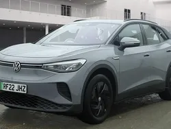 Grey Used 2022 VW ID.4 Pure SUV | £18,650 (Fair price)