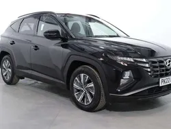 Black Used 2022 Hyundai Tucson SE SUV | £16,300 (Good price)