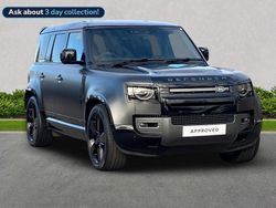 Grey Used 2022 Land Rover Defender Carpathian Edition Estate | £79,369 (Fair price)
