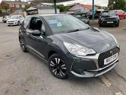 Grey Used 2017 DS Automobiles DS3 Chic Hatchback | £3,495 (Good price)