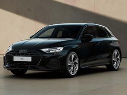 Black New 2025 Audi A3 Sportback Black Edition Hatchback | £36,490 (Super price)