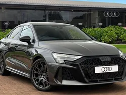 Grey New 2025 Audi RS3 Advanced Hatchback | £66,980 (Expensive)