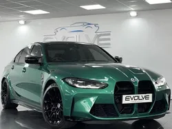 Green Used 2022 BMW M3 Competition Edition Sedan | £59,495 (Good price)