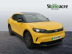 Yellow Used 2024 Ford Capri Extended Range Hatchback | £34,553
