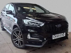 Black Used 2019 Ford Edge ST-Line SUV | £18,910 (Fair price)