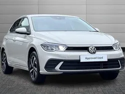 Grey Used 2024 VW Polo Match Hatchback | £19,410 (Fair price)