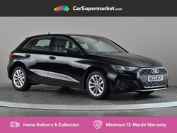 Black Used 2023 Audi A3 Hatchback | £18,697 (Good price)