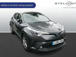 Used 2018 Toyota C-HR SUV | £13,573 (Fair price)