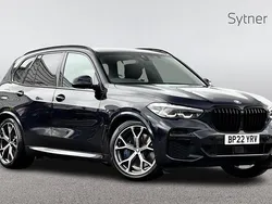 Black Used 2022 BMW X5 M Sport SUV | £44,000 (Fair price)
