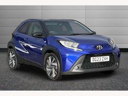 Blue Used 2023 Toyota Aygo X SUV | £12,800