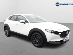 White Used 2022 Mazda CX-30 SUV | £14,899 (Good price)