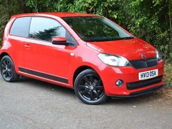Red Used 2013 Skoda Citigo Sport Hatchback | £4,695 (A bit pricey)