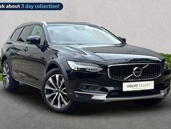 Black Used 2021 Volvo V90 CC Estate | £35,299 (Expensive)