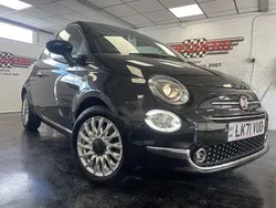 Black Used 2021 Fiat 500 Dolcevita Hatchback | £9,800 (Fair price)