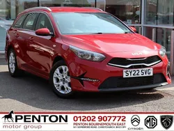 Red Used 2022 Kia Ceed Sportswagon 2 Estate | £11,190 (Fair price)