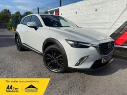Silver Used 2016 Mazda CX-3 Inclusive SUV | £9,795 (Fair price)