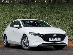 White Used 2024 Mazda 3 Prime-Line Hatchback | £18,998