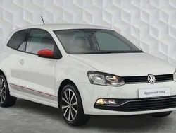 White Used 2017 VW Polo Beats Hatchback | £11,176 (Fair price)