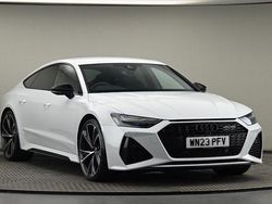 Glacier white Used 2022 Audi RS7 Sportback Performance Hatchback | £77,000 (Expensive)