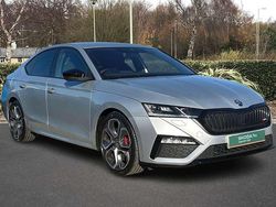 Silver Used 2023 Skoda Octavia vRS Hatchback | £27,500 (Expensive)