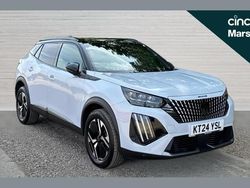 White Used 2024 Peugeot 2008 GTi SUV | £19,243 (Fair price)