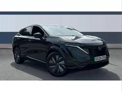 Green Used 2024 Nissan Ariya Advance SUV | £28,185 (Super price)