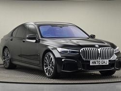 Blacksapphire metallic Used 2020 BMW 730 M Sport Sedan | £32,700 (Fair price)