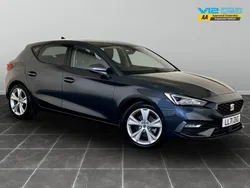 Grey Used 2022 Seat Leon FR Hatchback | £14,395 (Fair price)