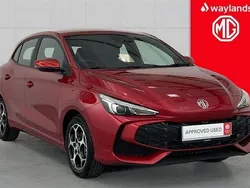 New 2024 MG MG3 SE Hatchback | £15,341 (Good price)