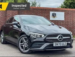 Used 2023 Mercedes CLA250e AMG Line Premium Sedan | £22,900 (Good price)