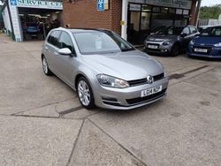 Silver Used 2014 VW Golf VII GT Hatchback | £8,590 (Fair price)