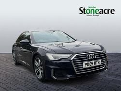 Blue Used 2019 Audi A6 S-Line Sedan | £21,000 (Good price)