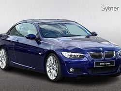 Blue Used 2008 BMW 325 M Sport Cabriolet | £12,500