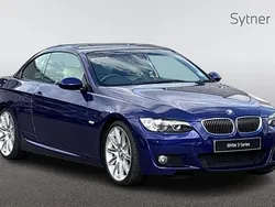 Blue Used 2008 BMW 325 M Sport Cabriolet | £14,000