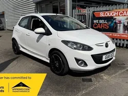 White Used 2011 Mazda 2 Inclusive Hatchback | £2,395 (Good price)