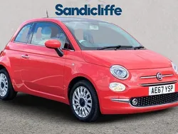 Pink Used 2020 Fiat 500 Lounge Hatchback | £6,442 (Good price)