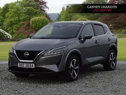 Grey Used 2022 Nissan Qashqai N-Connecta SUV | £16,300 (Good price)