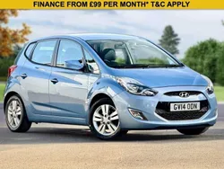 Blue Used 2014 Hyundai ix20 Active MPV | £5,000 (Fair price)