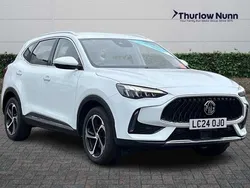 White Used 2024 MG HS SE SUV | £15,749 (Fair price)