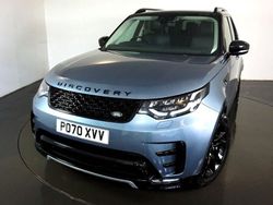 Blue Used 2020 Land Rover Discovery 5 Landmark SUV | £31,950 (Fair price)