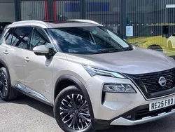 Silver New 2025 Nissan X-Trail Tekna SUV | £38,550 (Expensive)